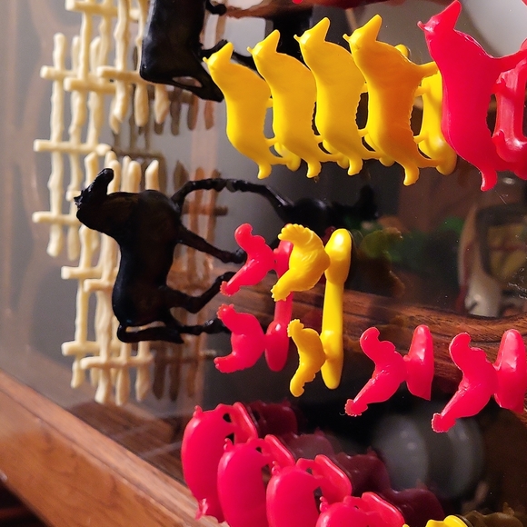 Vintage Tim Mee Plastic Toy Farm Animals - Picture 3 of 12